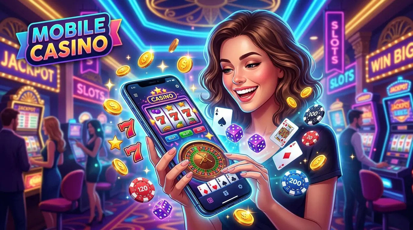 Mobil Vulkan vegas casino