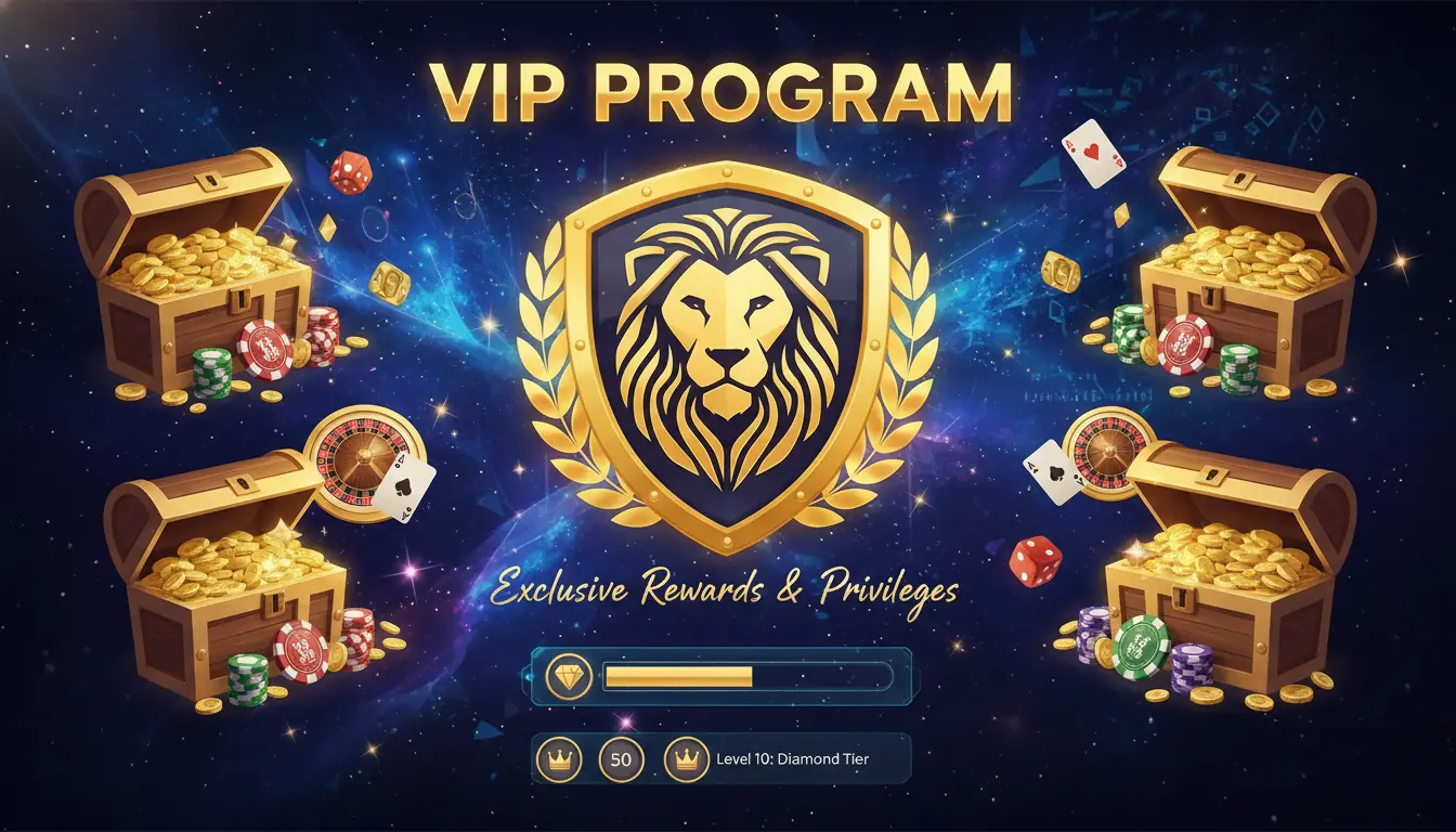 VIP-program Vulkan vegas casino
