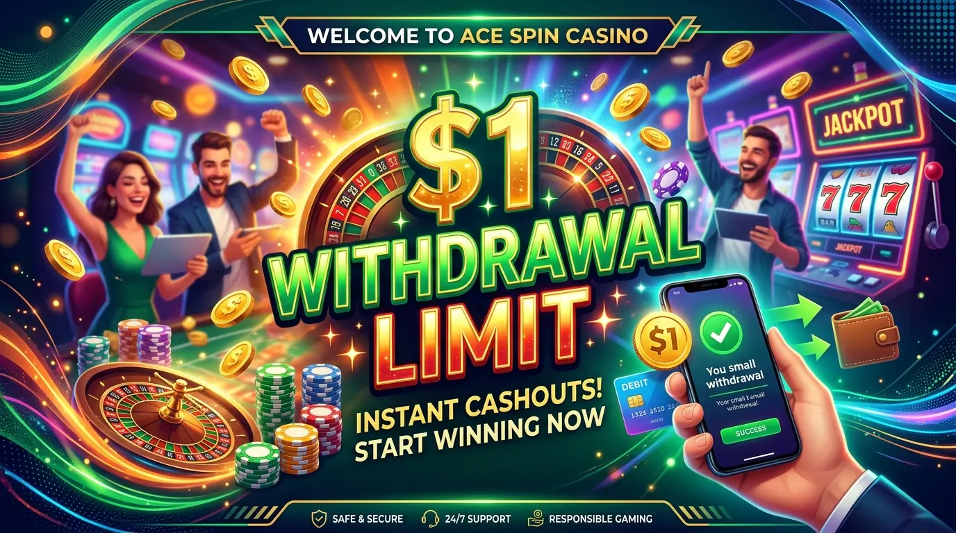 Vulkan vegas casino 1 € uttak