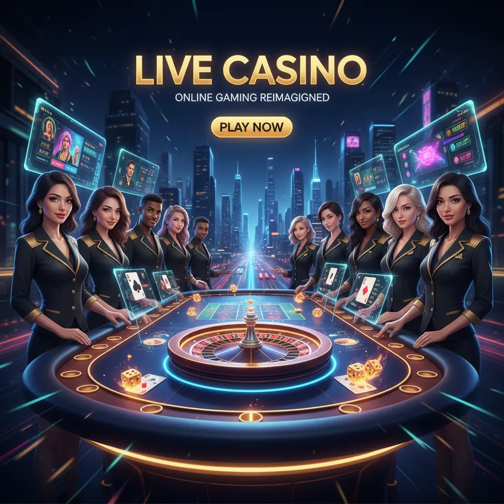 Vulkan vegas casino live casino